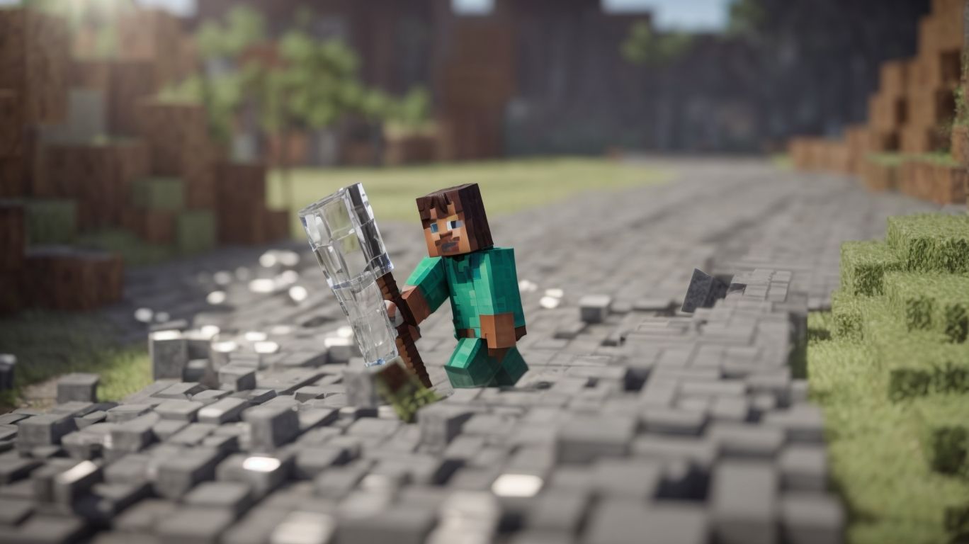 Mastering Minecraft: How to Break Glass Without Losing It