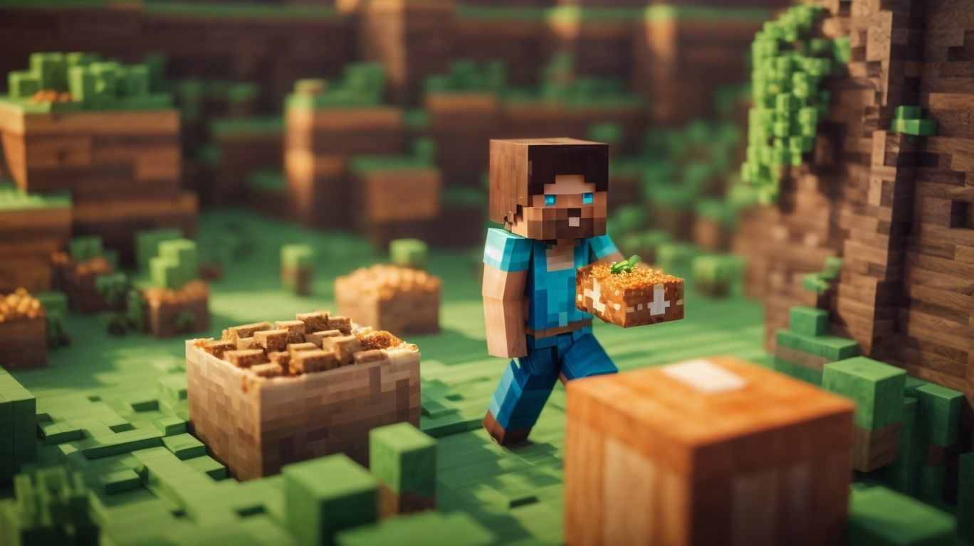 Mastering Minecraft: How to Navigate Eating Without a Mouse