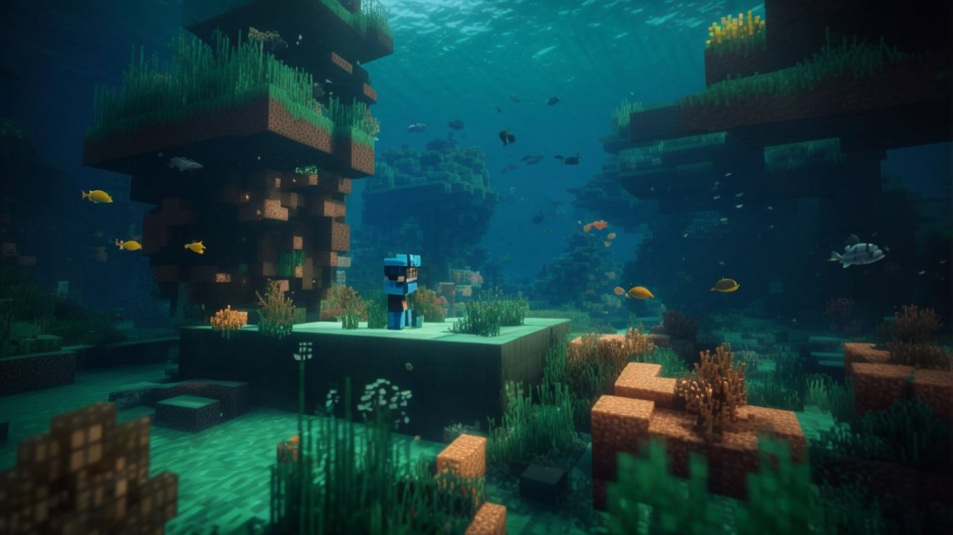Discover the Wonders of Underwater Exploration in Minecraft