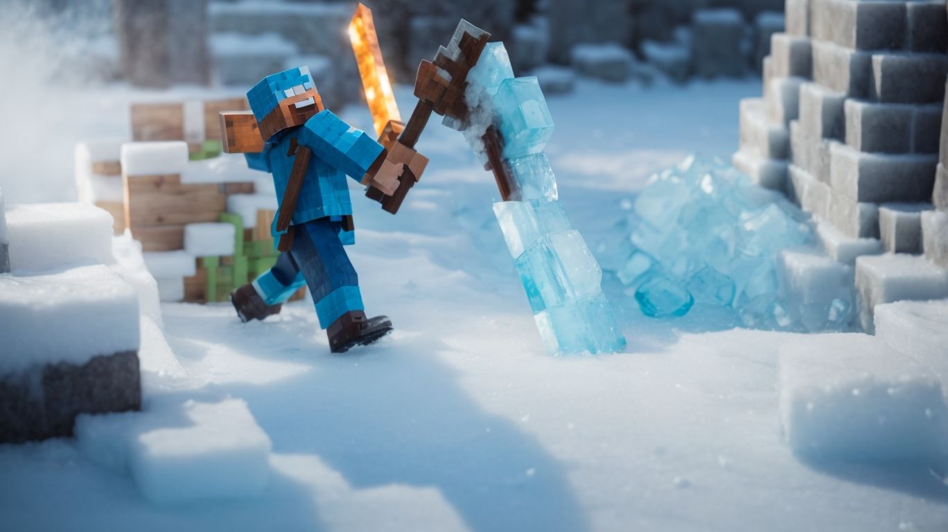 Mastering Minecraft: How to Obtain Ice Without Silk Touch