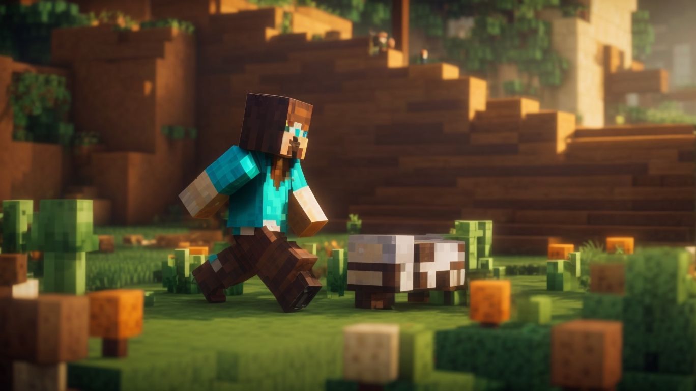 Discover the Secret to Getting Leather in Minecraft without Harming Cows