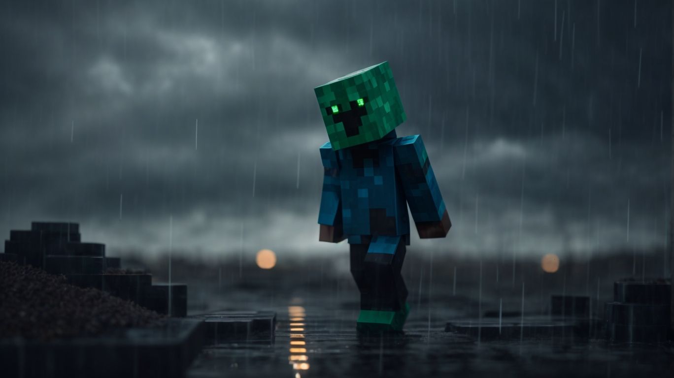 Effortlessly Create Rain in Minecraft Without Using Commands