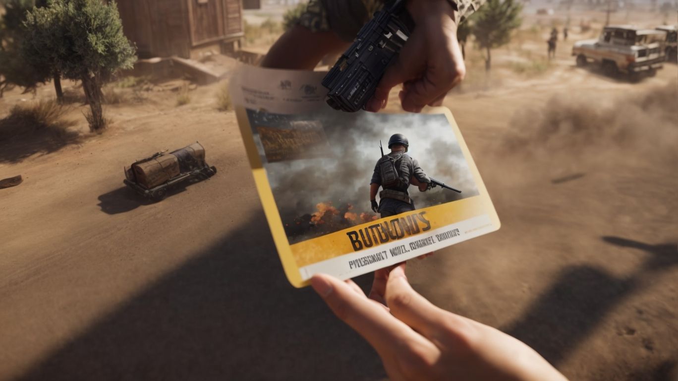 Maximize Your Pubg Experience: Guide on How to Redeem Voucher