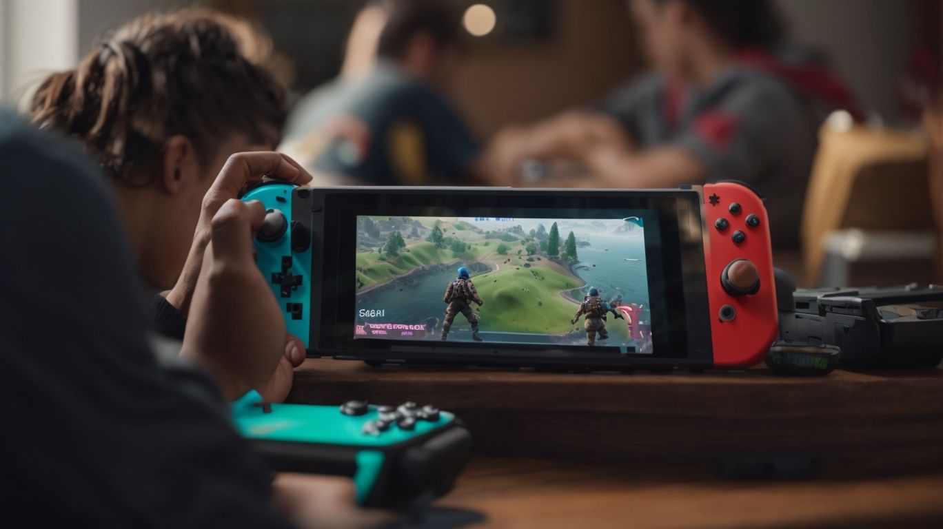 A Guide to Split Screen in Fortnite on Nintendo Switch